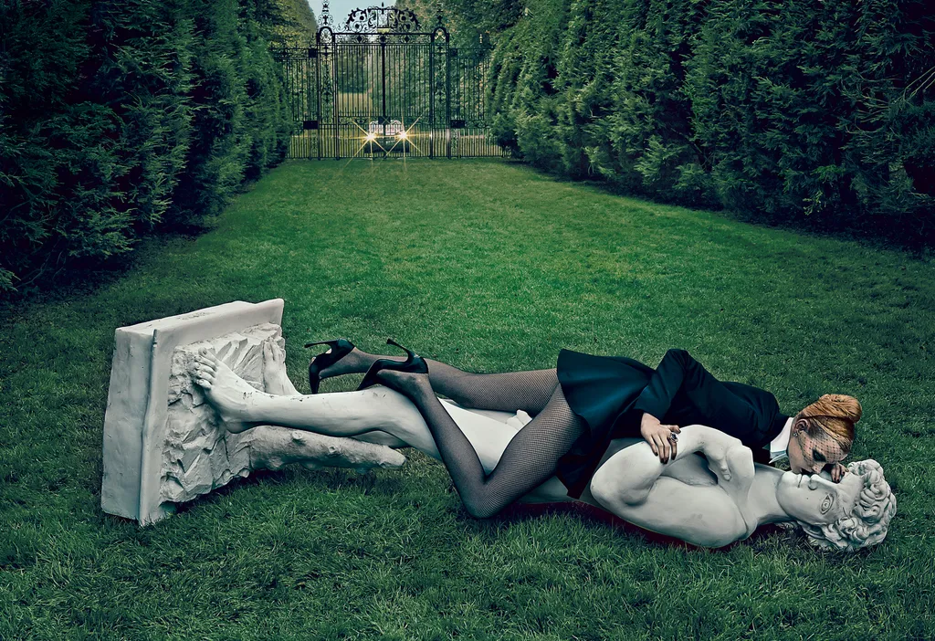 Vogue, July 2013 Inside the Radical World of Raf Simons 4