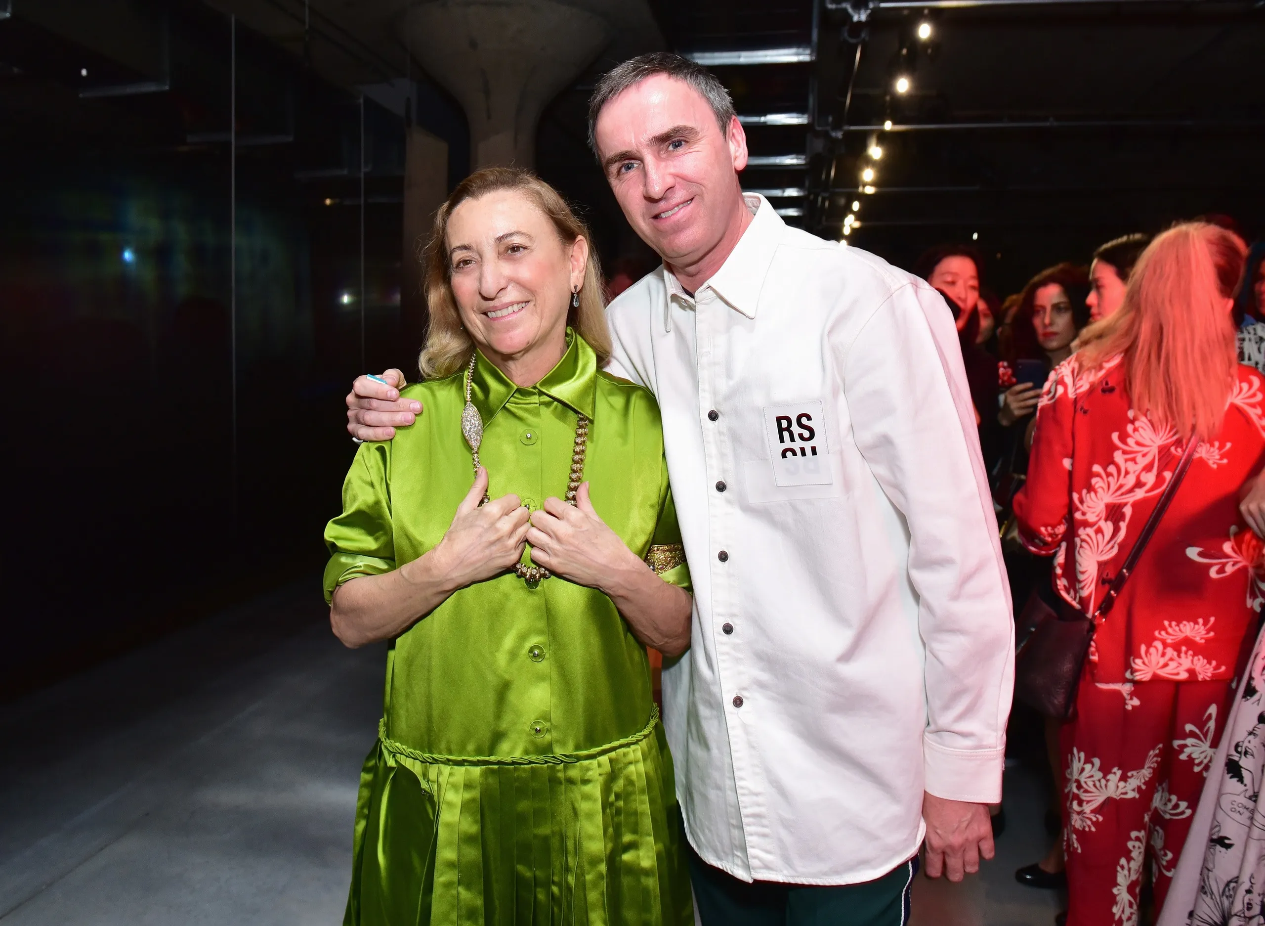 Miuccia Prada and Raf Simons Inside the Radical World of Raf Simons 28