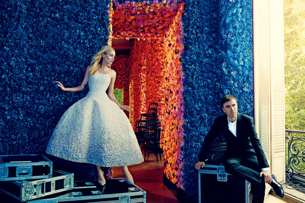 Vogue, September 2012 Inside the Radical World of Raf Simons