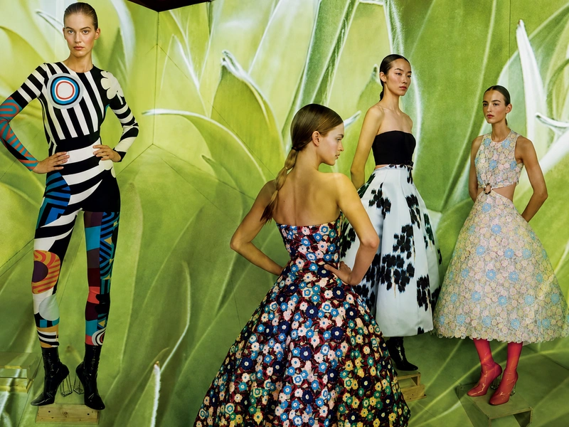 Vogue, April 2015 Inside the Radical World of Raf Simons 5