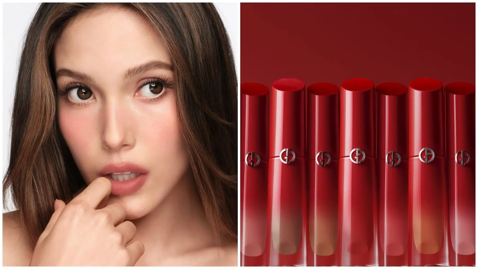 Eileen Gu Became the Next Armani Beauty Ambassador Eileen Gu Became the Next Armani Beauty Ambassador