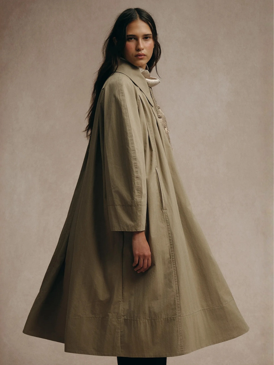 The Trench Coat Has Plans Beyond the Rain