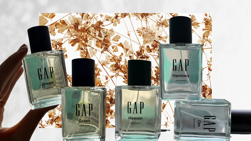 Gap Beauty Fragrances Returned From The 90s Archive
