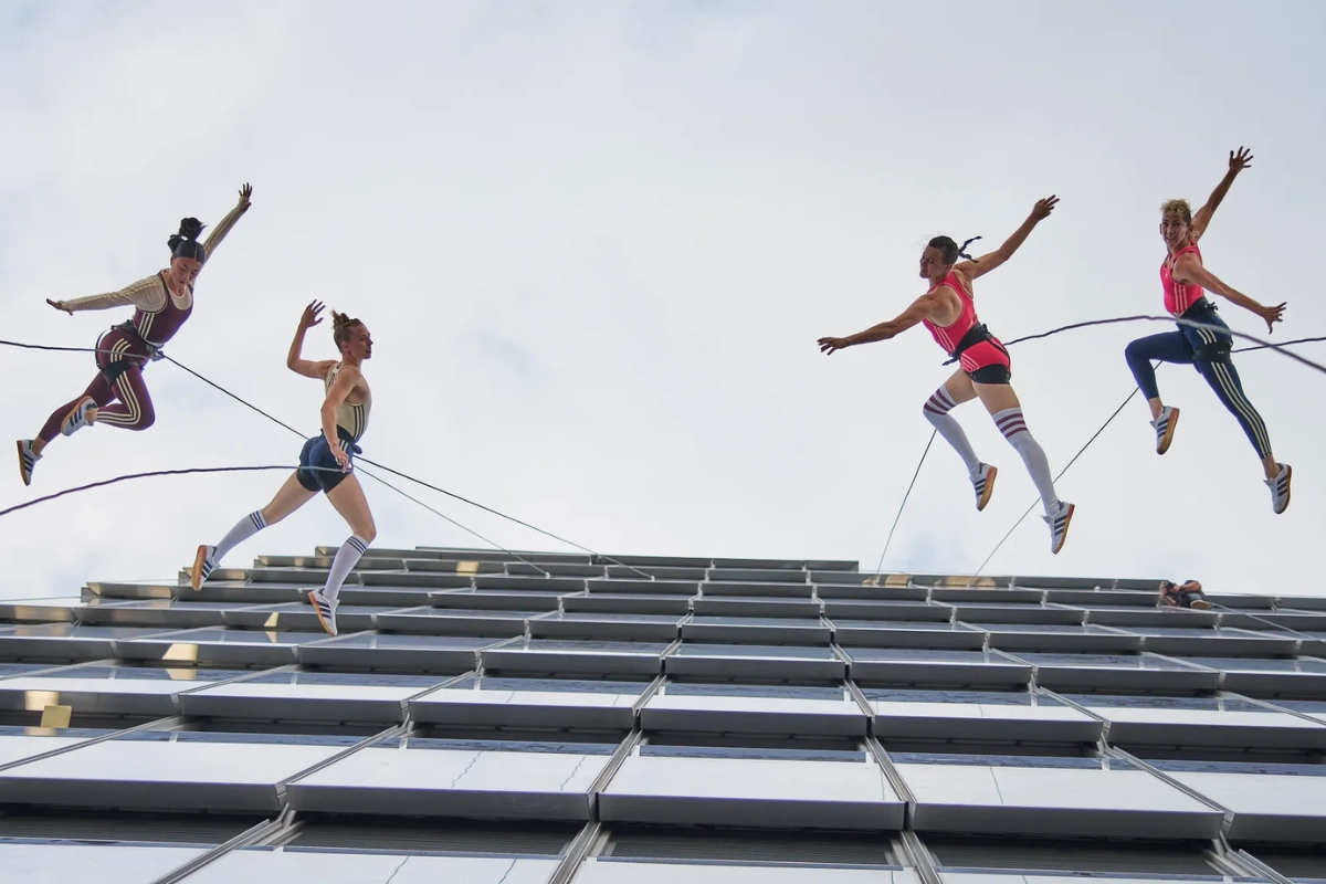 adidas Originals Took the Runway Over Manhattan