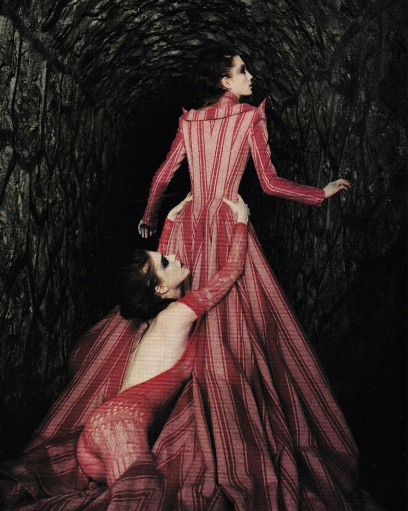 Olivier Theyskens Fall 1998 Olivier Theyskens: The Gothic Prodigy Who Recast Paris 0