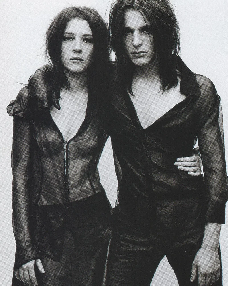 Olivier Theyskens Fall 1999 Olivier Theyskens: The Gothic Prodigy Who Recast Paris 14