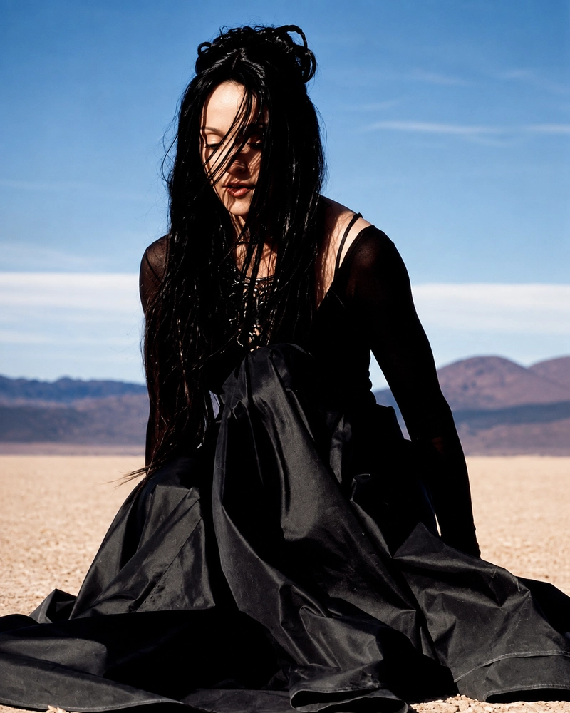 Madonna wearing Olivier Theyskens in her "Frozen" music video Olivier Theyskens: The Gothic Prodigy Who Recast Paris 5