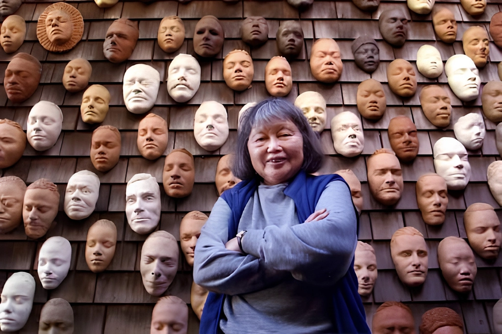 The Wall of Masks Ruth Asawa
