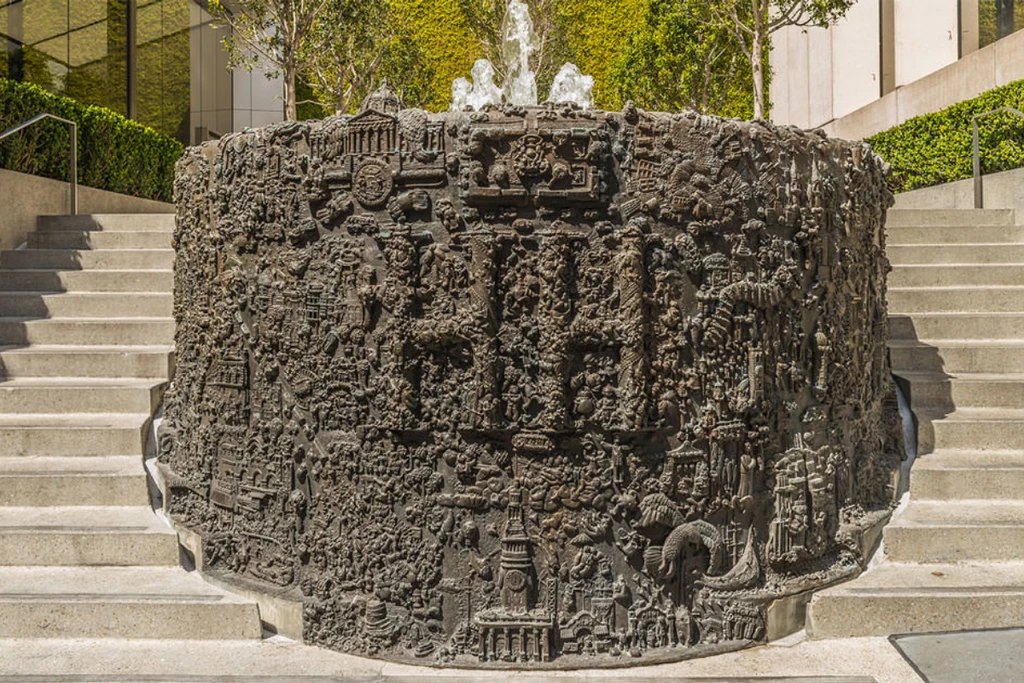 San Francisco Fountain Ruth Asawa