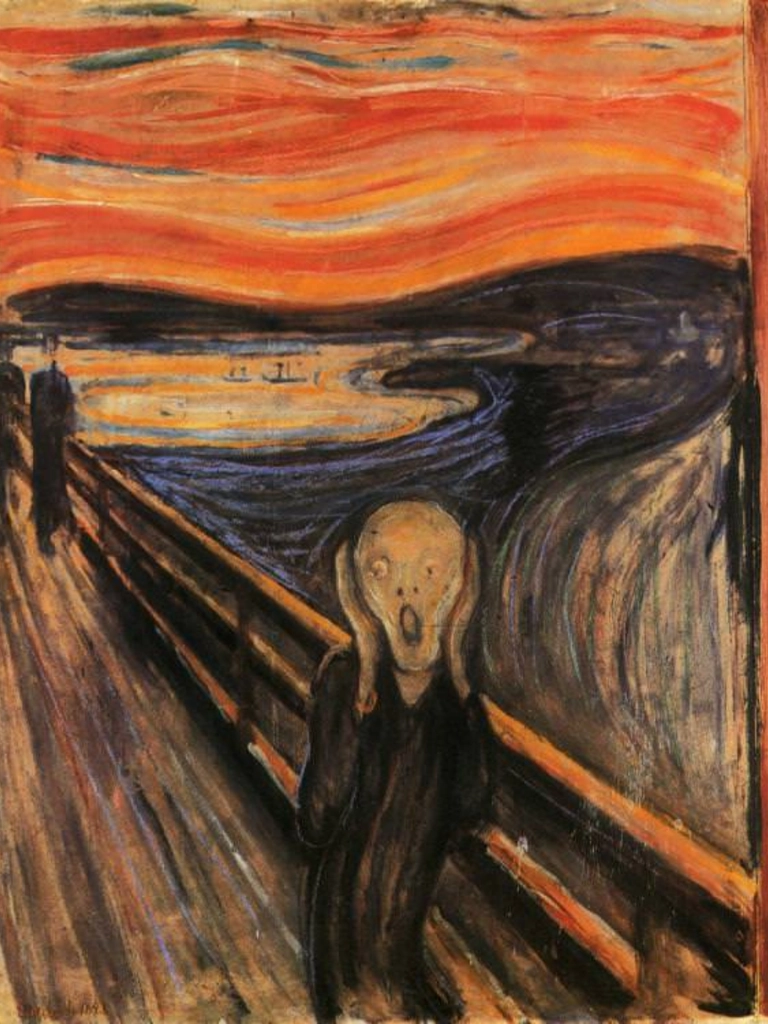 The Scream Expressionism