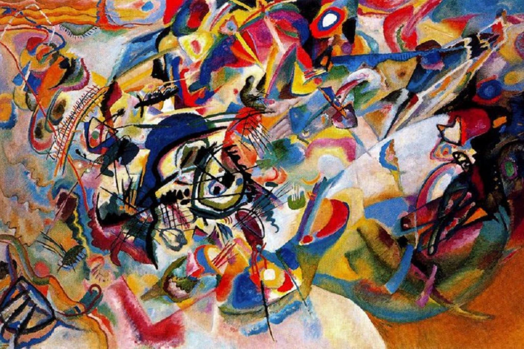 Composition VII Expressionism