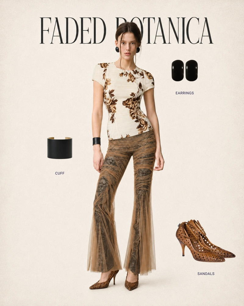 Faded Botanica