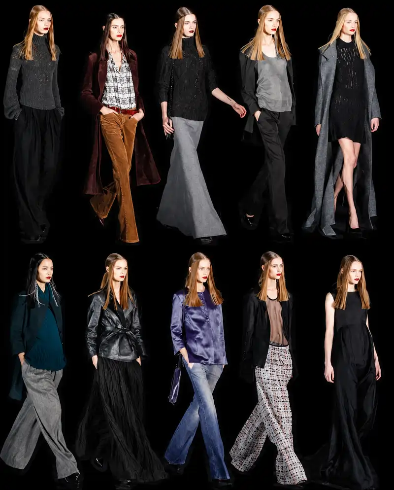 Theyskens’ Theory Fall 2011 Olivier Theyskens: Every Exit Became Another Return 2