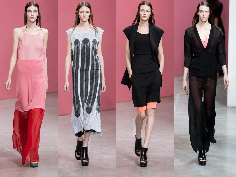 Theyskens’ Theory Spring 2014 Olivier Theyskens: Every Exit Became Another Return 7