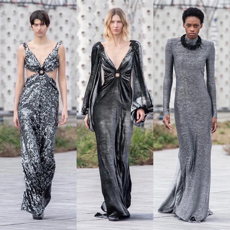 Azzaro Spring 2022 Couture Olivier Theyskens: Every Exit Became Another Return 20