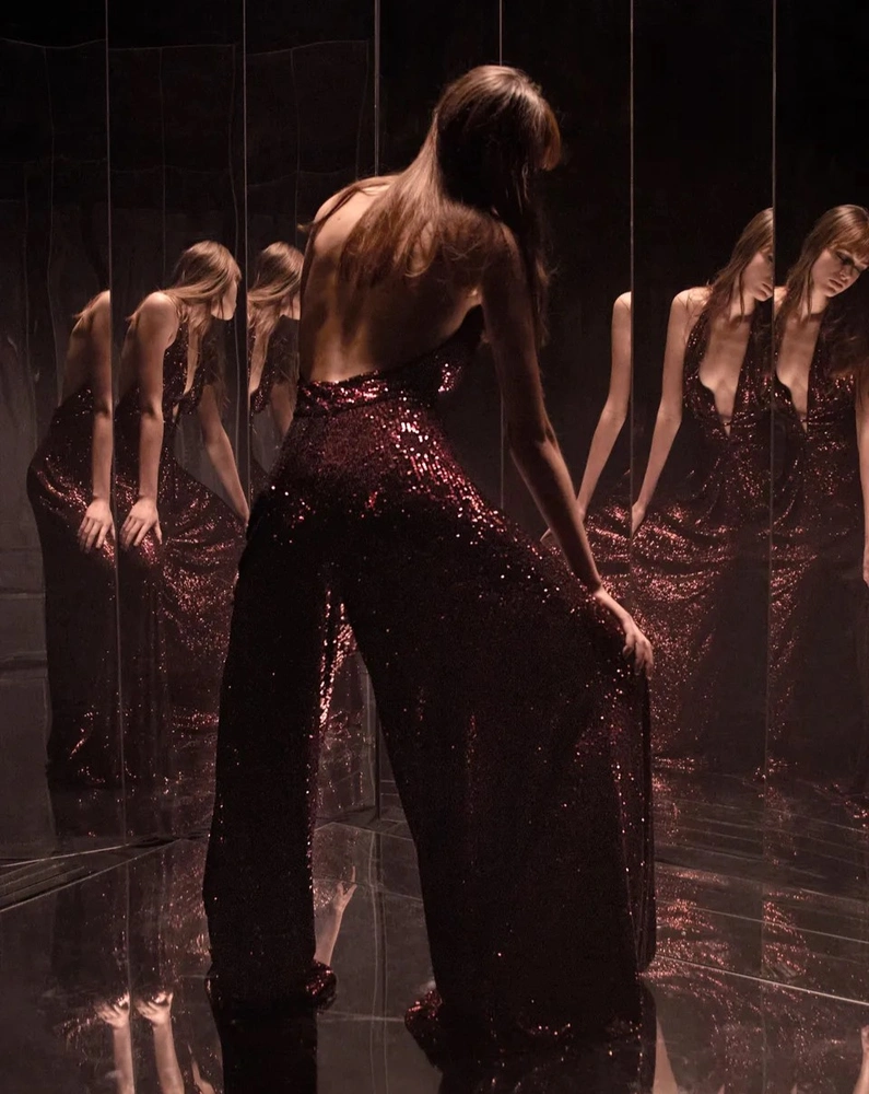 Azzaro Spring 2021 Couture Olivier Theyskens: Every Exit Became Another Return 15