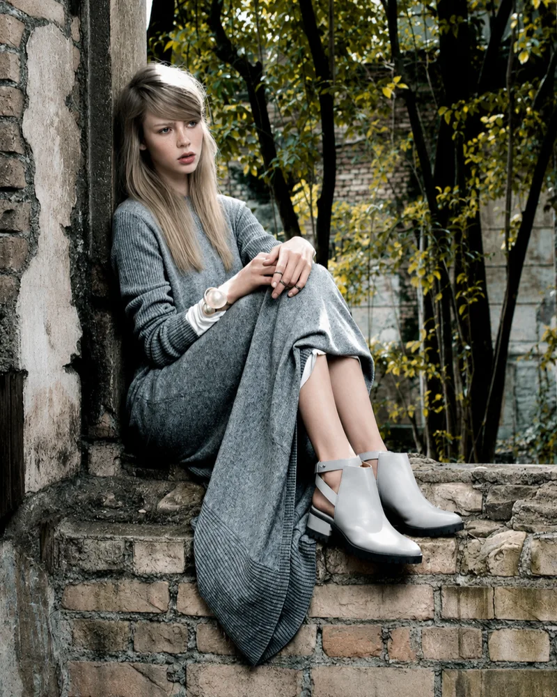 Marie Claire Brasil, May 2014 Cashmere Fabric: Luxury Begins Beneath a Goat’s Fur 30