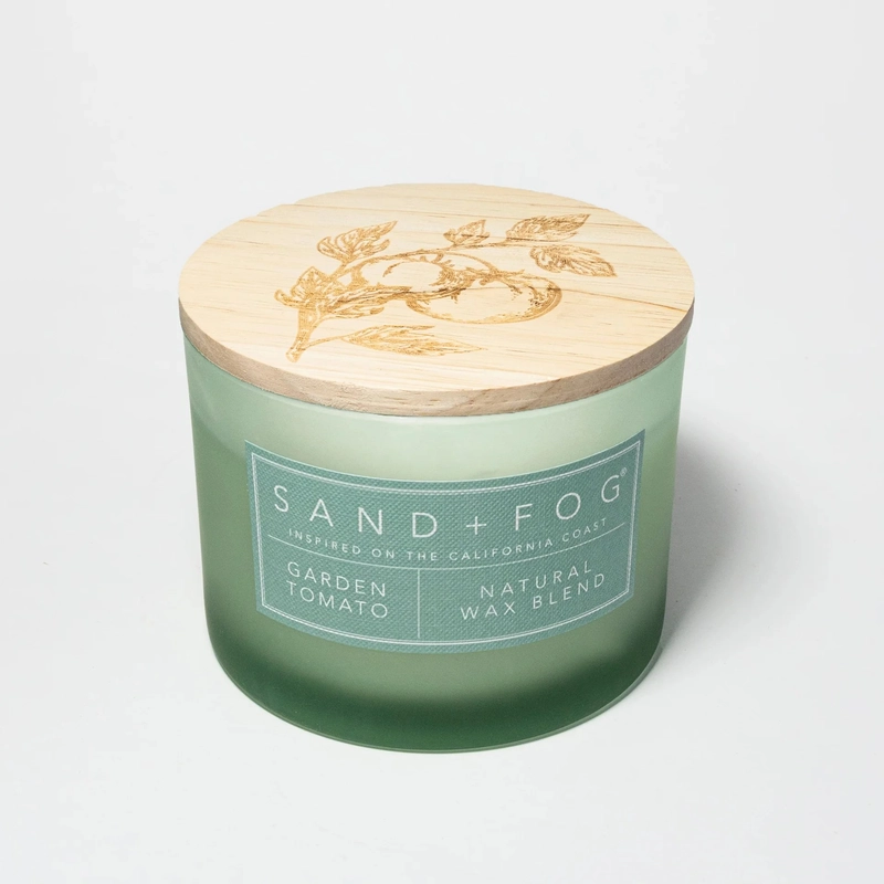 Sand + Fog Garden Tomato Candle Vegetable Fragrance Brings the Harvest to Skin 5
