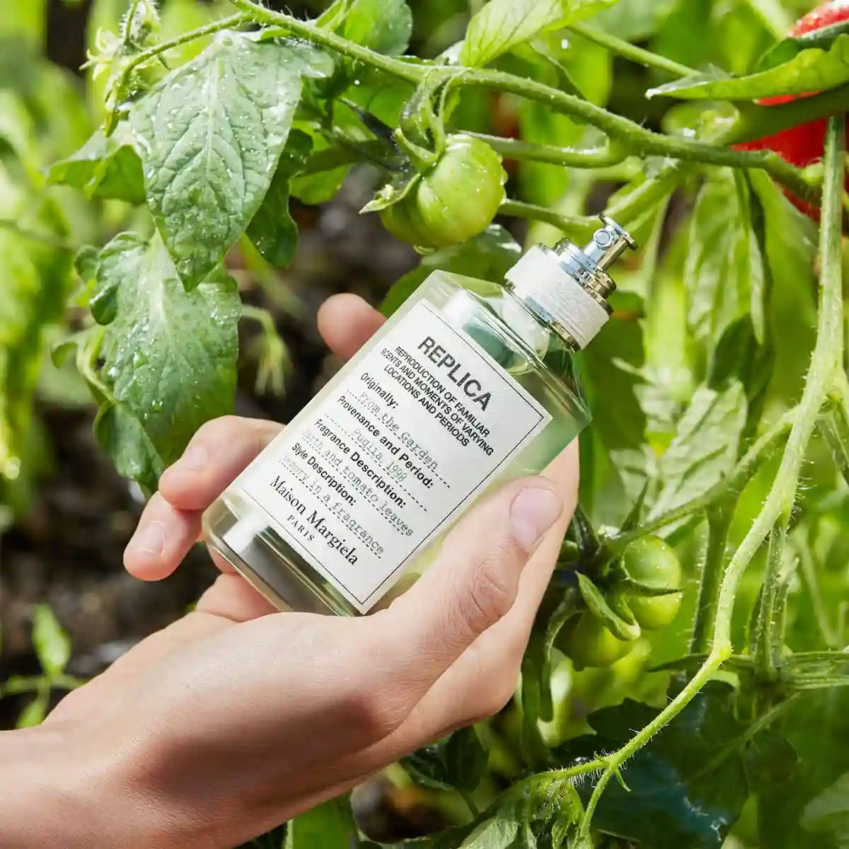 Maison Margiela Replica From the Garden Vegetable Fragrance Brings the Harvest to Skin 1