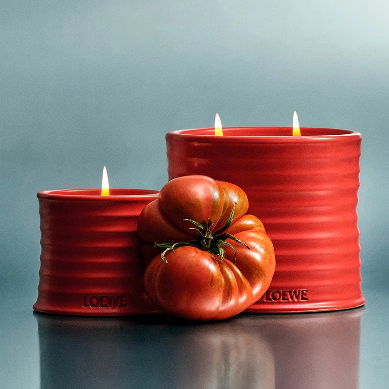 Loewe Tomato Leaves Candle Vegetable Fragrance Brings the Harvest to Skin 7
