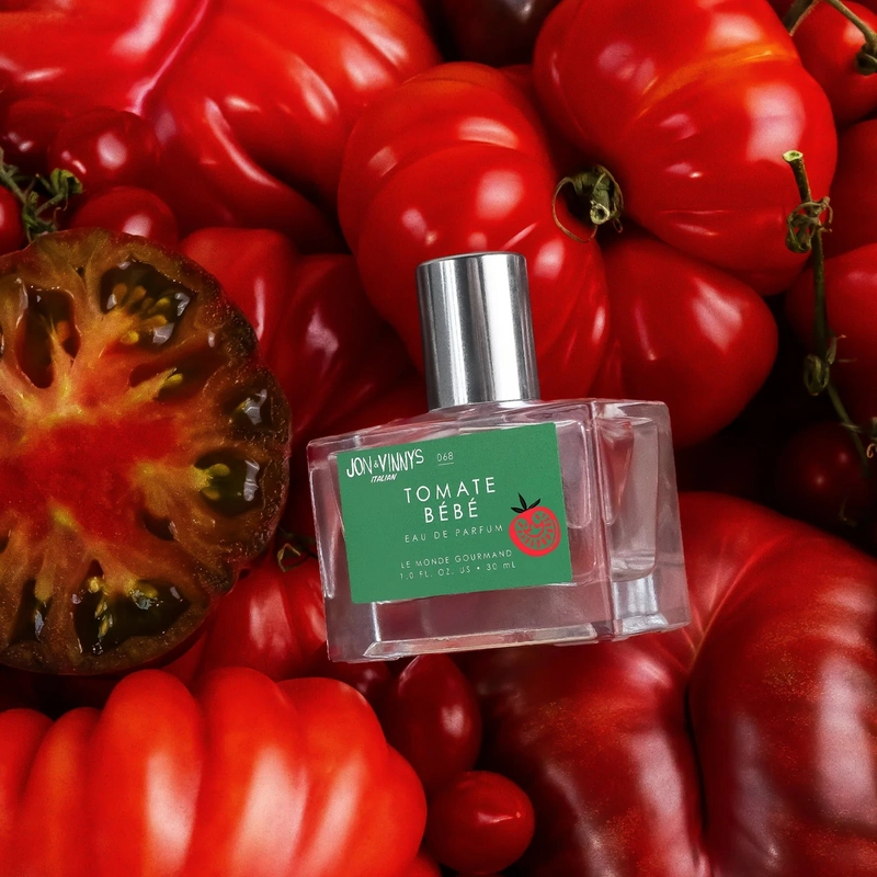 Le Monde Gourmand Tomate Bébé Vegetable Fragrance Brings the Harvest to Skin 0