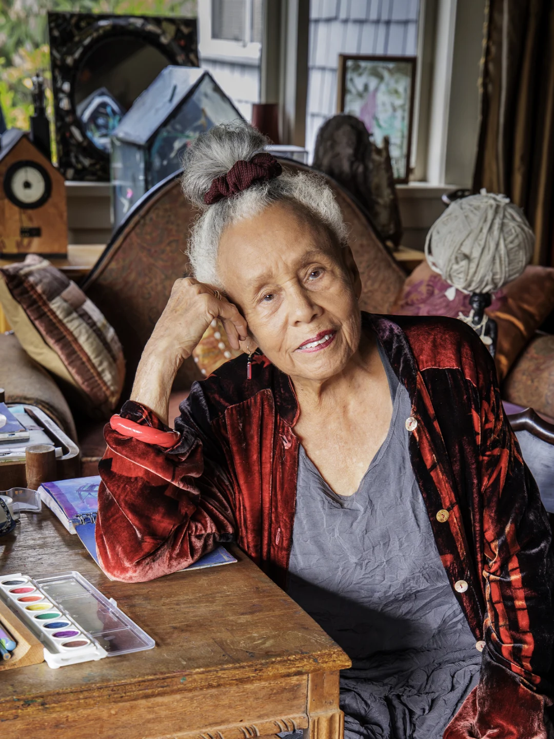 Betye Saar, Whose Works Challenged Racism, Dies At 99