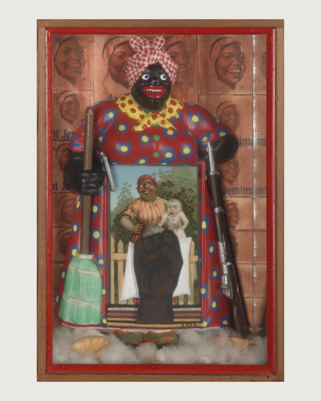 Liberation of Aunt Jemima, 1972 Betye Saar