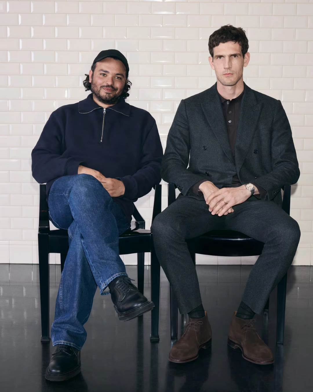 Duran Lantink and Antoine Gagey Duran Lantink end