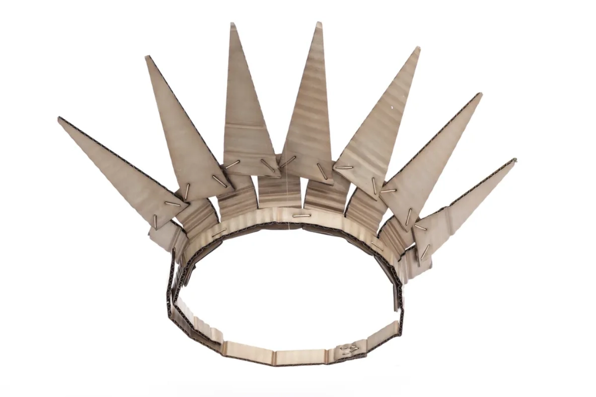 David Bielander, ‘The Big Apple Neckpiece’, tiara and necklace, 2015 the Constellations exhibition