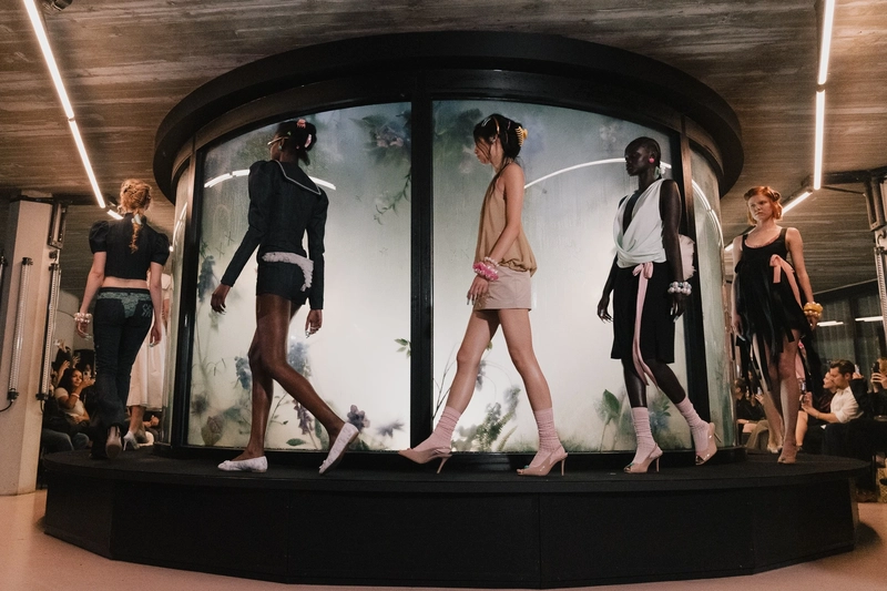 Clara Colette Miramon Berlin Fashion Week 2026 Builds a Civic Runway