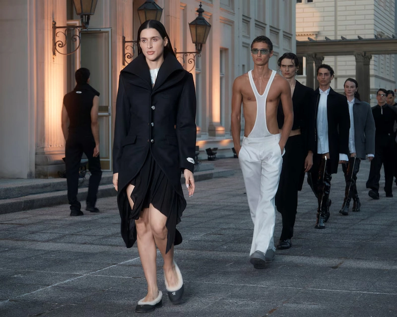 GmbH Berlin Fashion Week 2026 Builds a Civic Runway 1