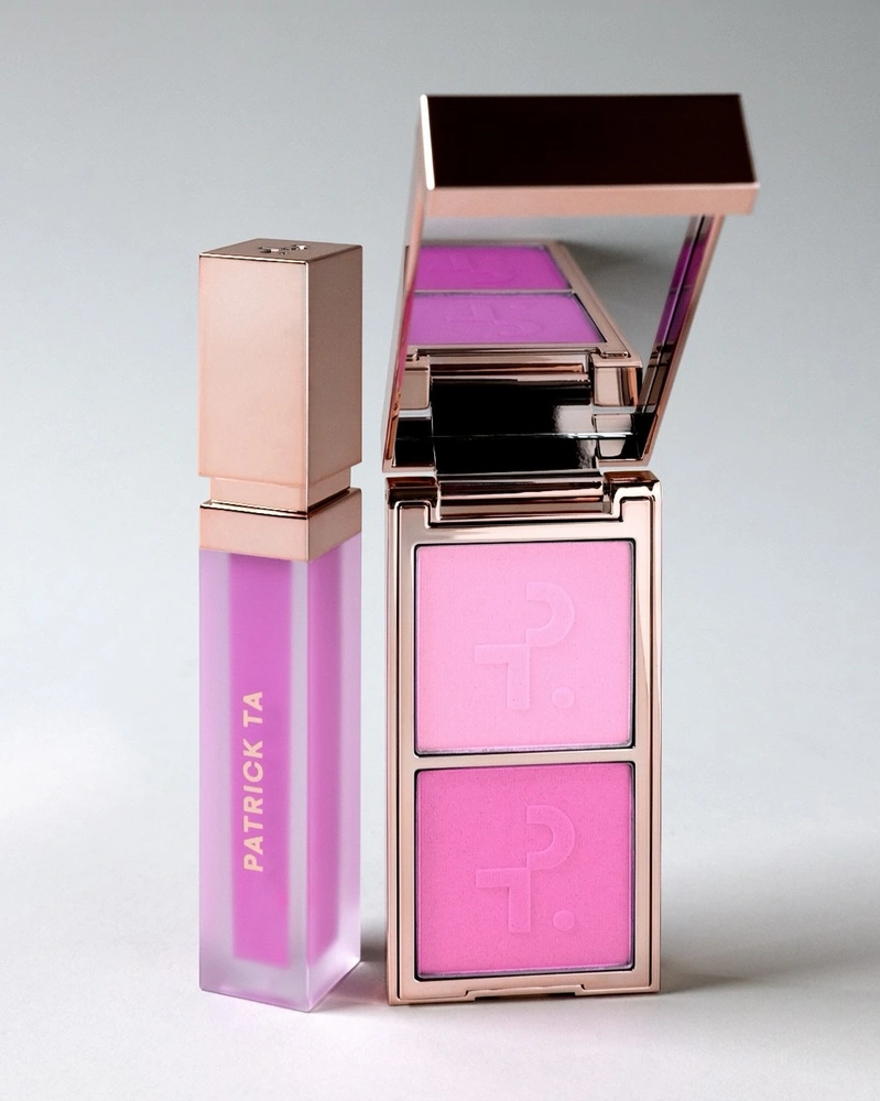 Patrick Ta Liquid Transition Brightening Blush Lilac Learned How to Behave Like a Neutral 1