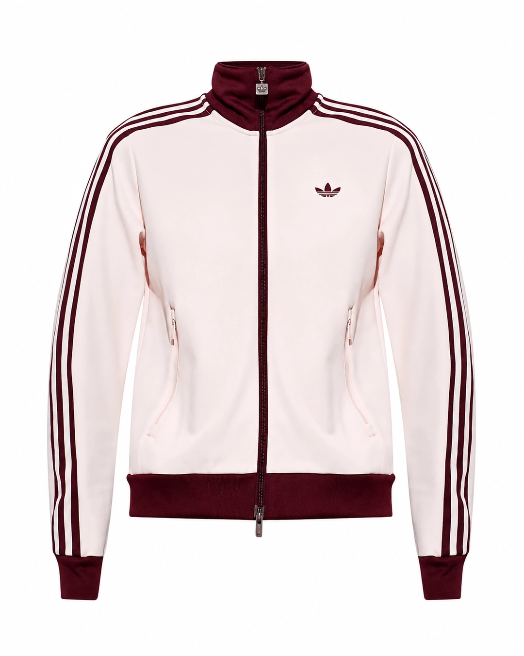 Adidas Logo-embroidered Side-stripe Jacket training day