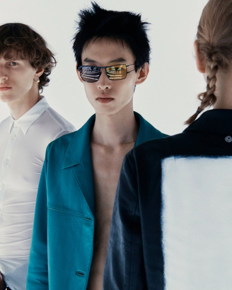 Prada’s Spring/Summer 2027 Menswear Prada’s Spring/Summer 2027 Menswear Glasses Look Unwell