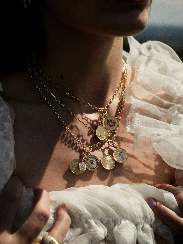 Monica Rich Kosann lockets Contemporary jewelry