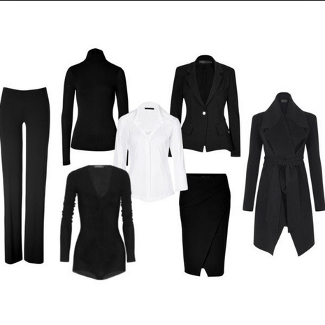 Donna Karan's "Seven Easy Pieces", 1985
