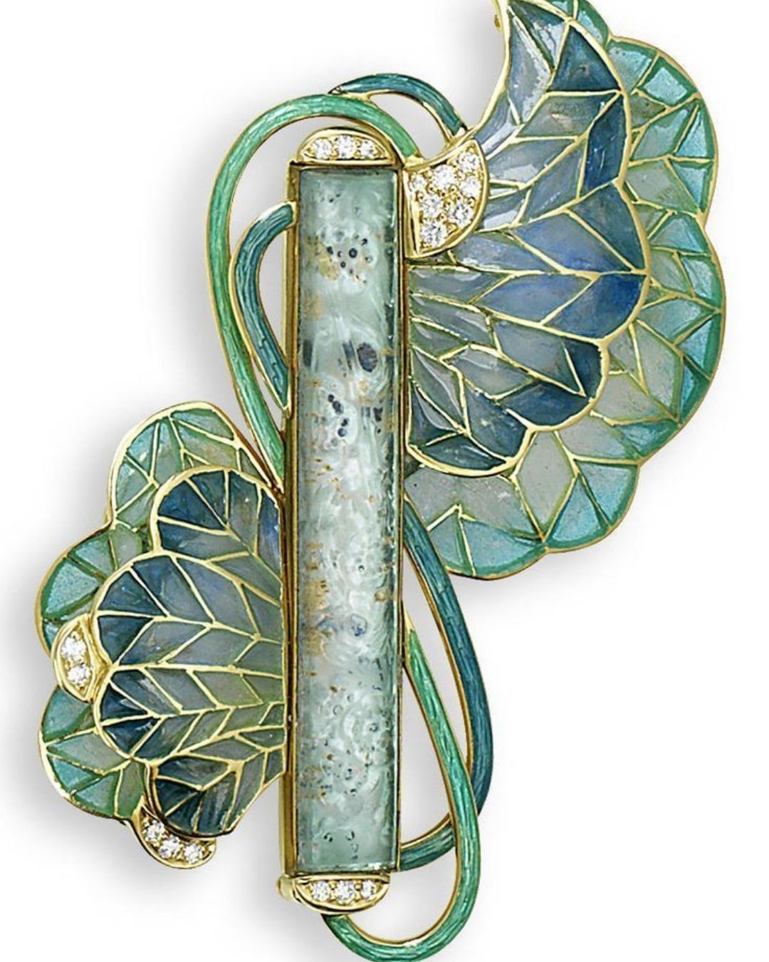 Enamel Jewelry Is Luxury’s Most Brilliant Return to Color