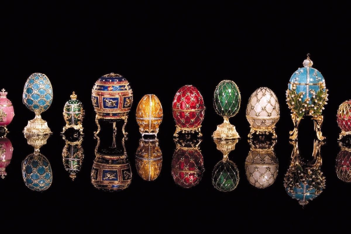 Enamel art pieces by René Lalique Enamel jewelry by Fabergé Enamel jewelry is Luxury’s Most Brilliant Return to Color
