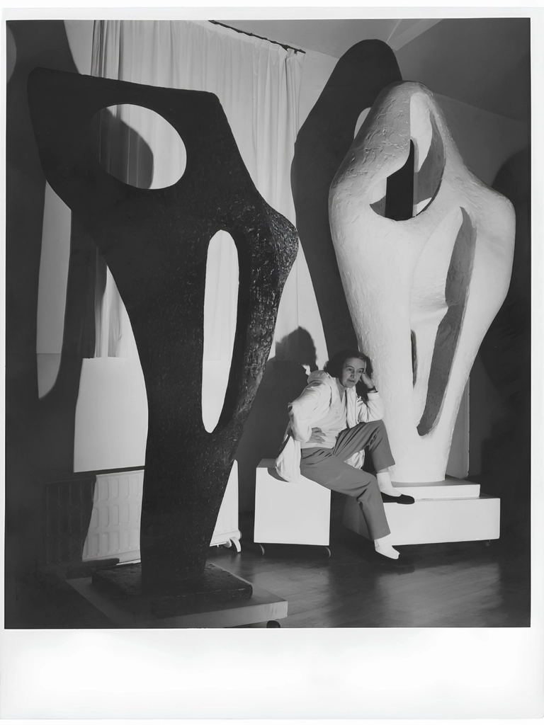 Dame Barbara Hepworth Carved Space Into Modern Sculpture