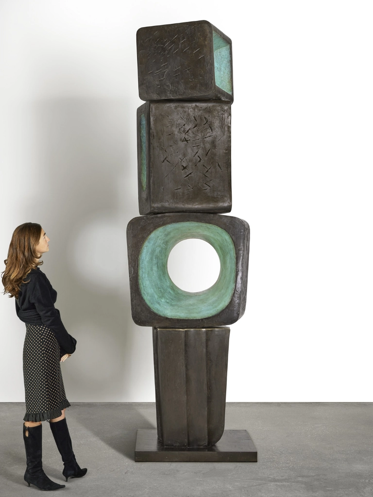 The Family of Man: Ancestor II Barbara Hepworth