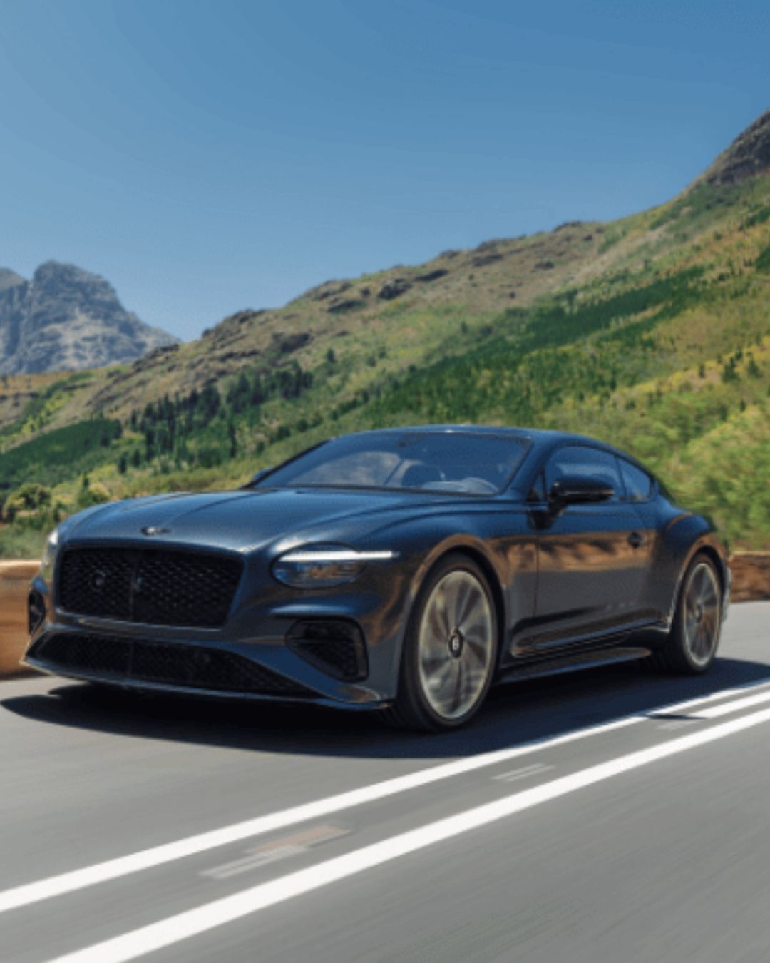 Bentley Continental GT S Finds the Grand Touring Sweet Spot