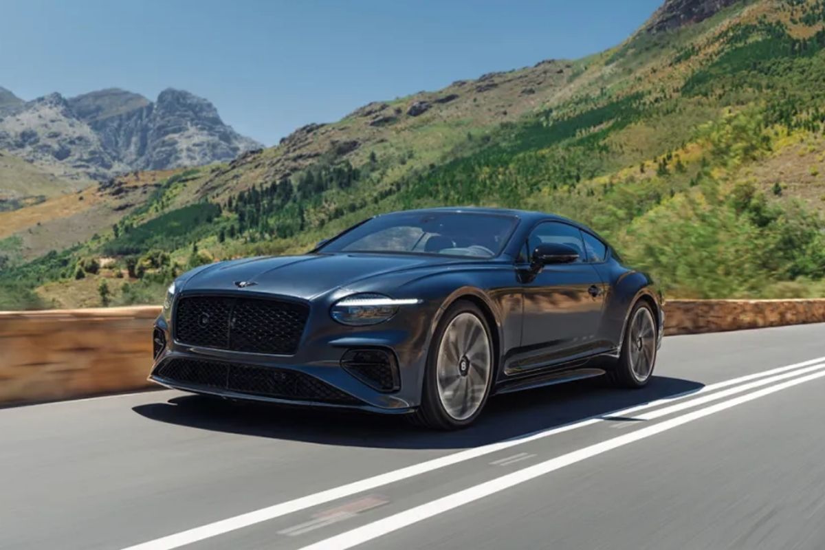 Bentley Continental GT S