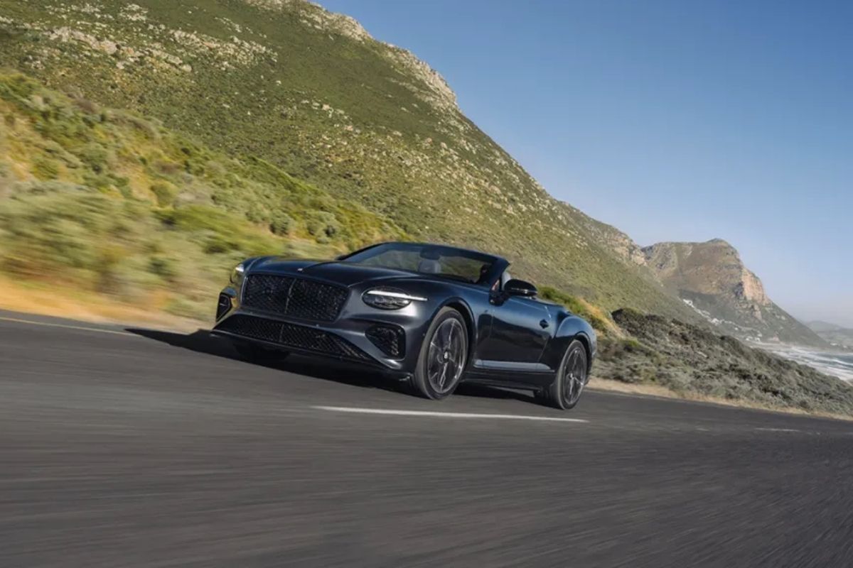 Bentley Continental GT S performance