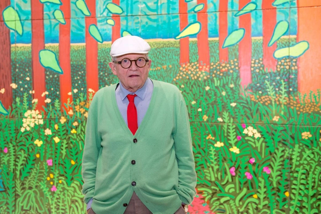 David Hockney