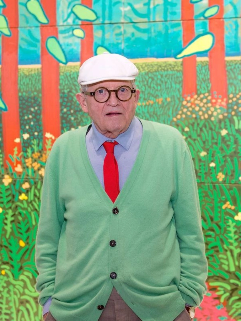 David Hockney, Modern Art In Motion