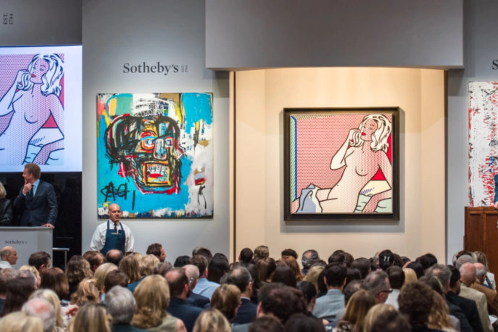 Luxury art collecting