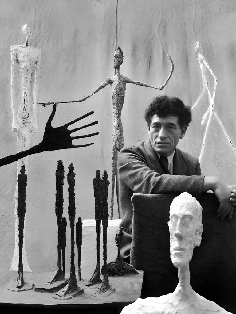 Alberto Giacometti Stretched Thin Modern Sculpture