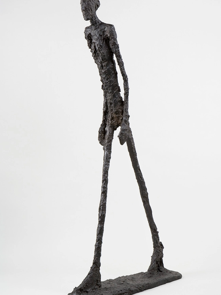 L’Homme qui marche I, or Walking Man I Giacometti