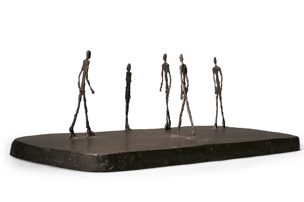 La Place, or City Square Giacometti