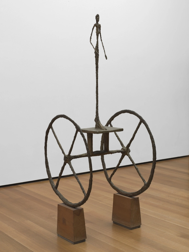 Chariot Giacometti